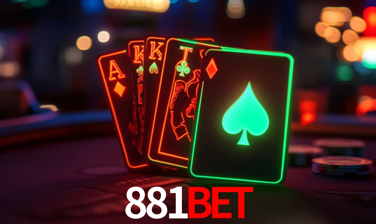 Jackpots e promoções na 881BET
